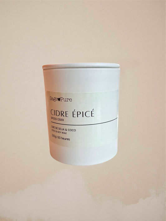 Cidre épicé
