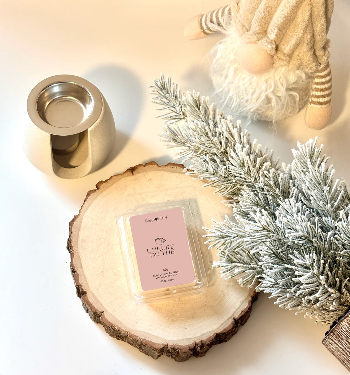 Cubes de cire - L’heure du thé (imparfait)