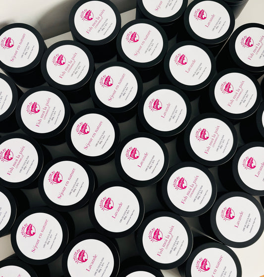 Bougies personnalisées