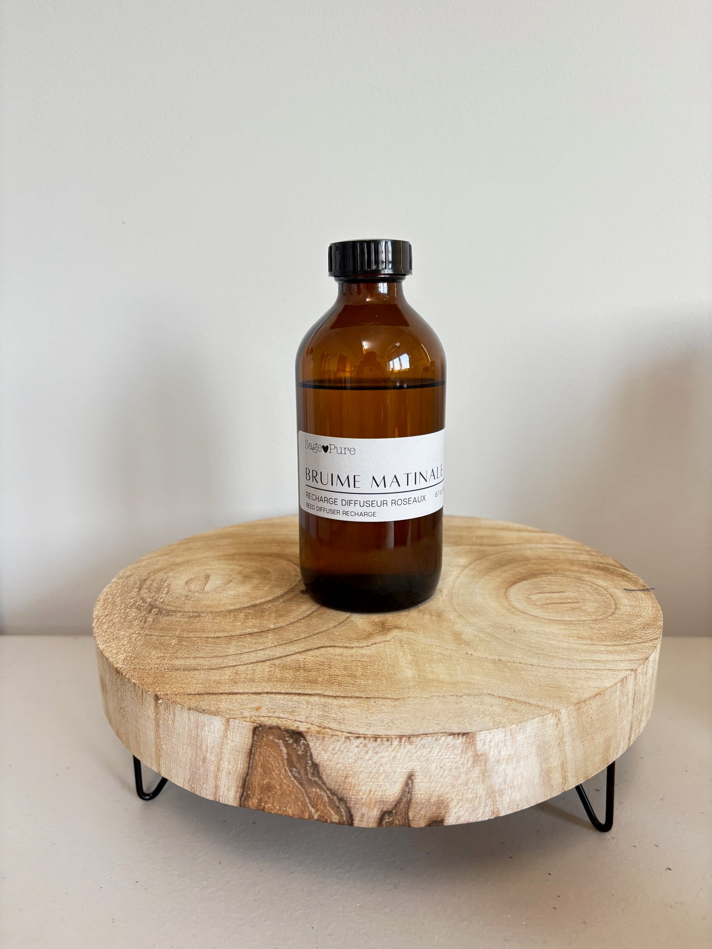 Recharge diffuseur à roseaux - Bruime matinale