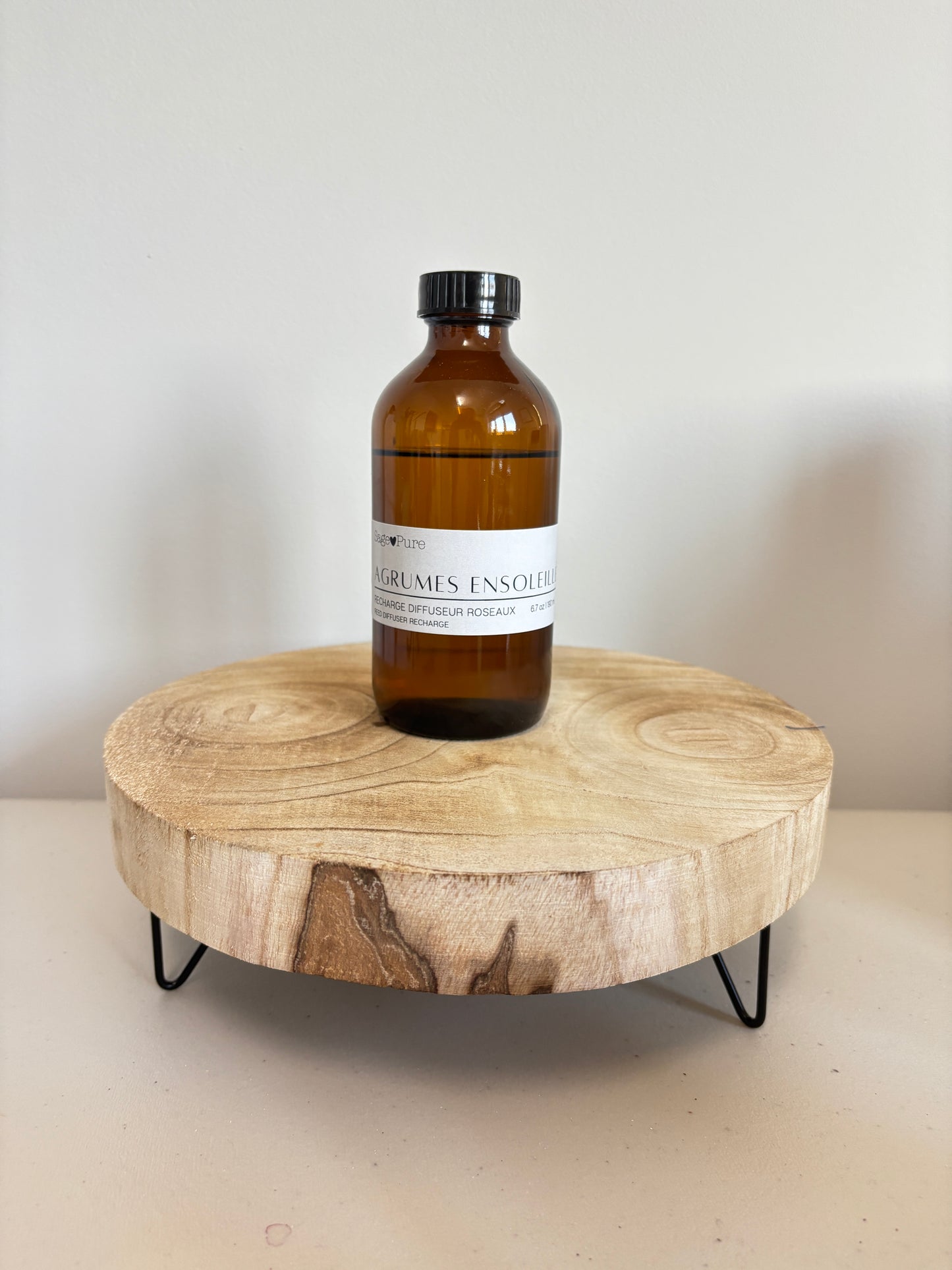 Recharge diffuseur à roseaux - Agrumes ensoleillée