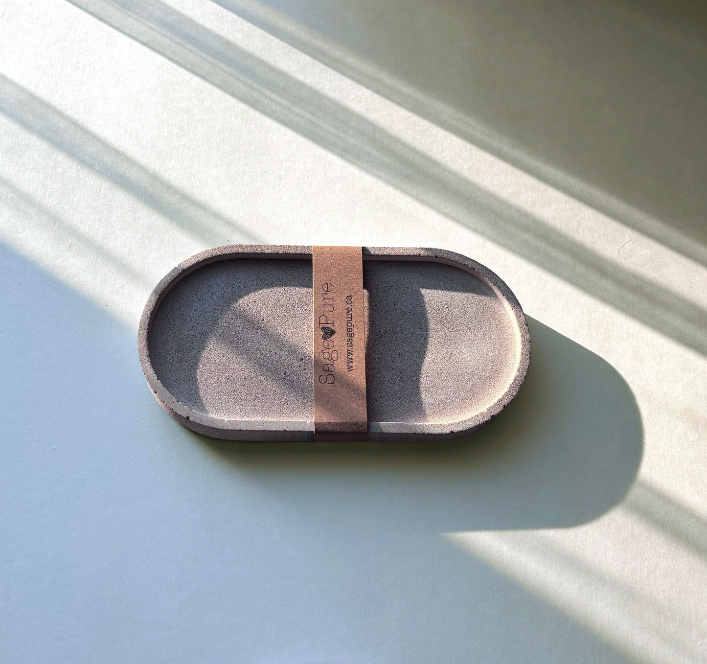 Milan Tray - Concrete Look