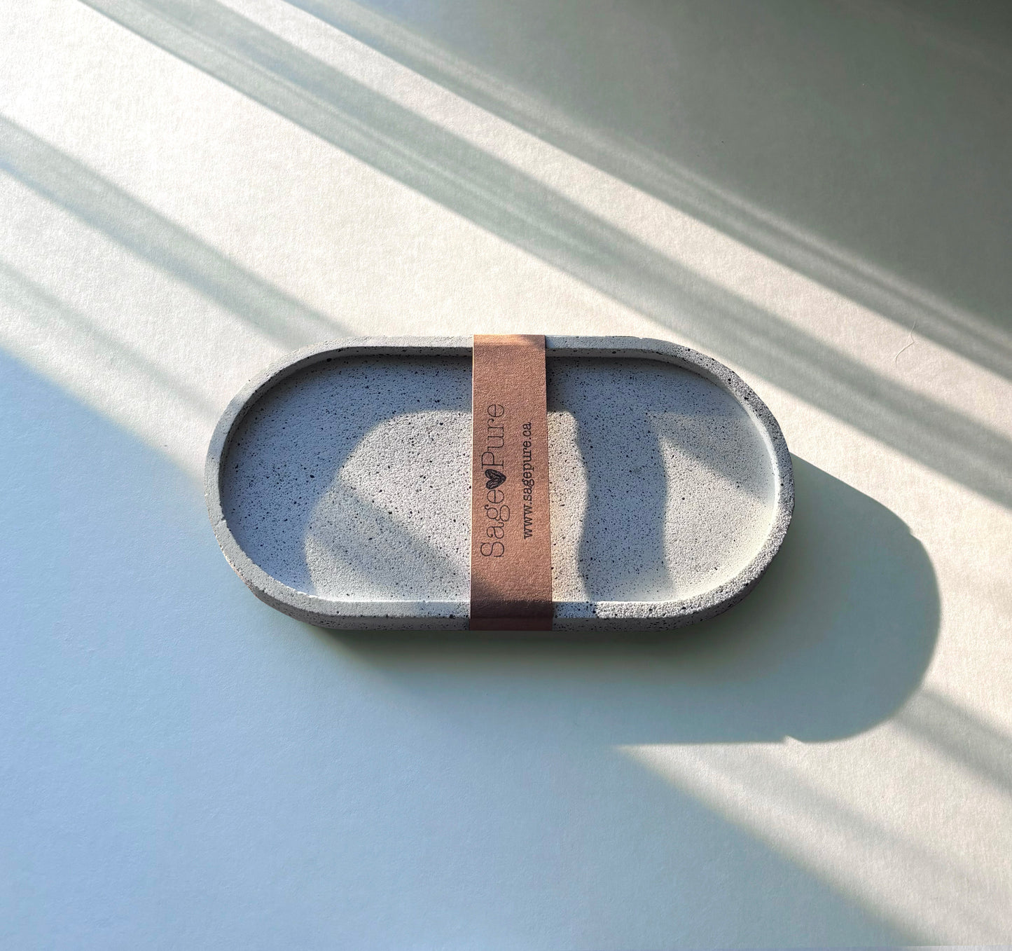 Milan Tray - Concrete Look