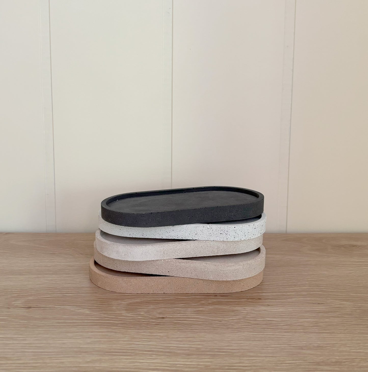 Milan Tray - Concrete Look