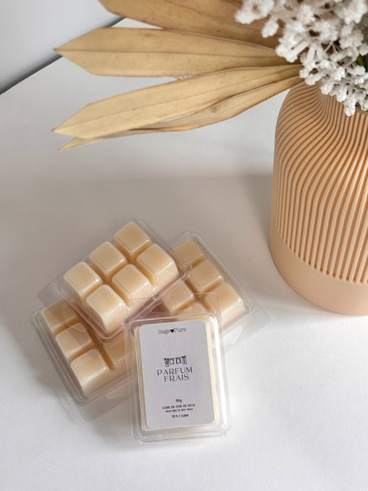 Cubes de cire - Parfum frais (imparfait)