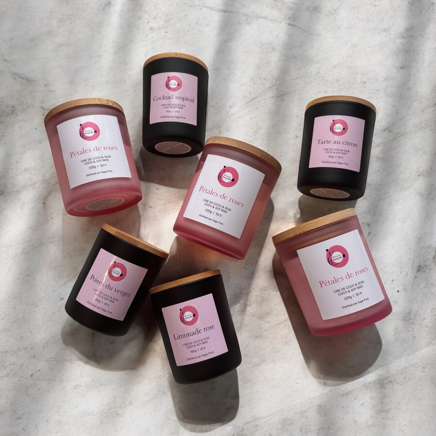Bougies personnalisées