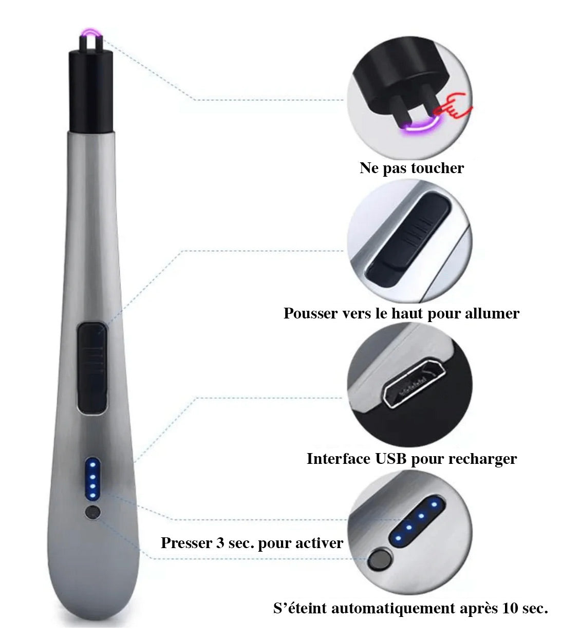 Rechargeable Lighter