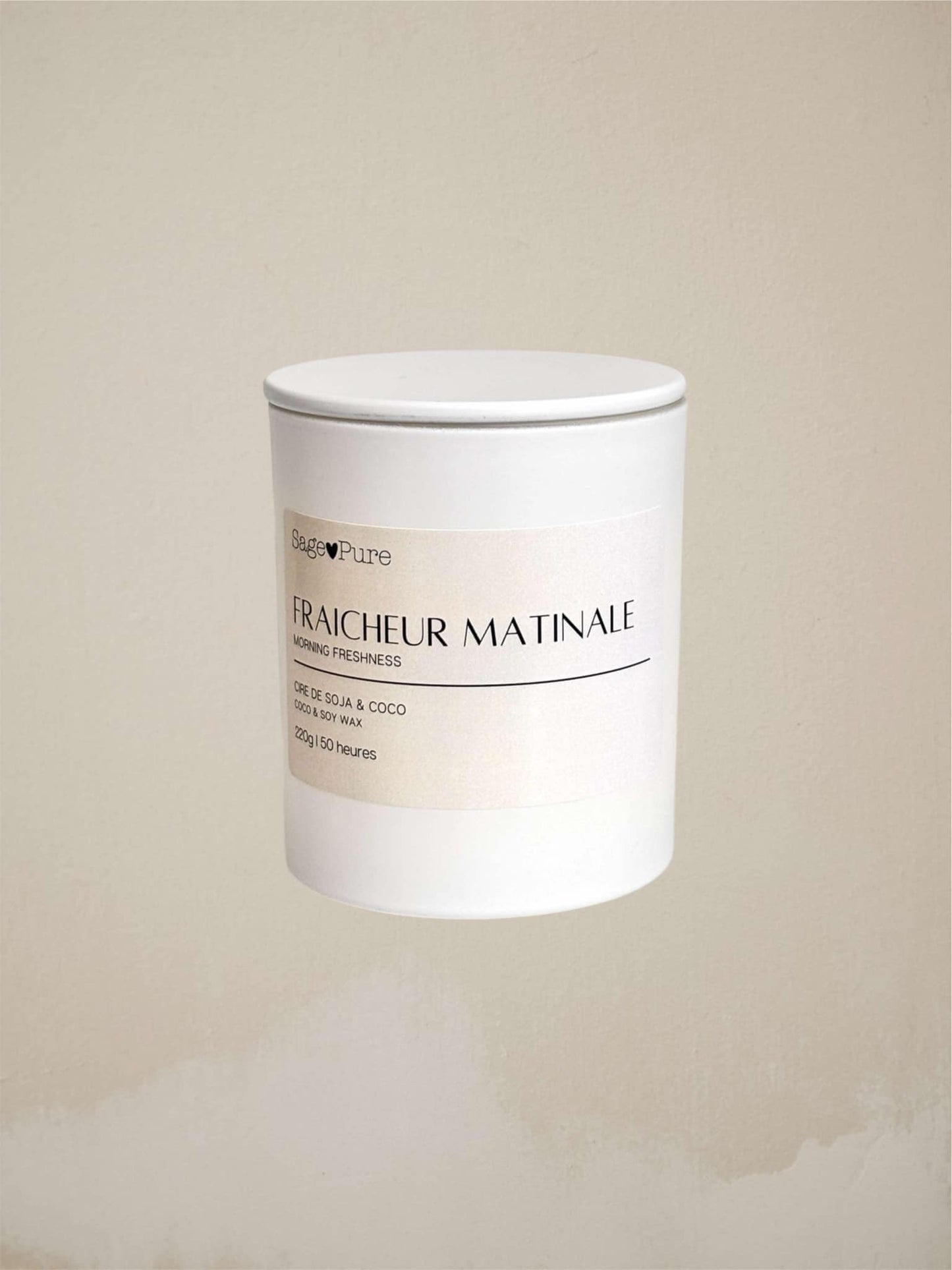 Fraicheur matinale