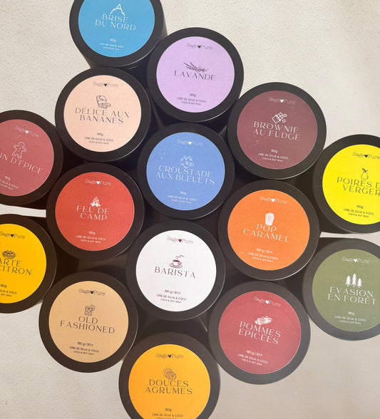 Collection 180g - choix de fragrances