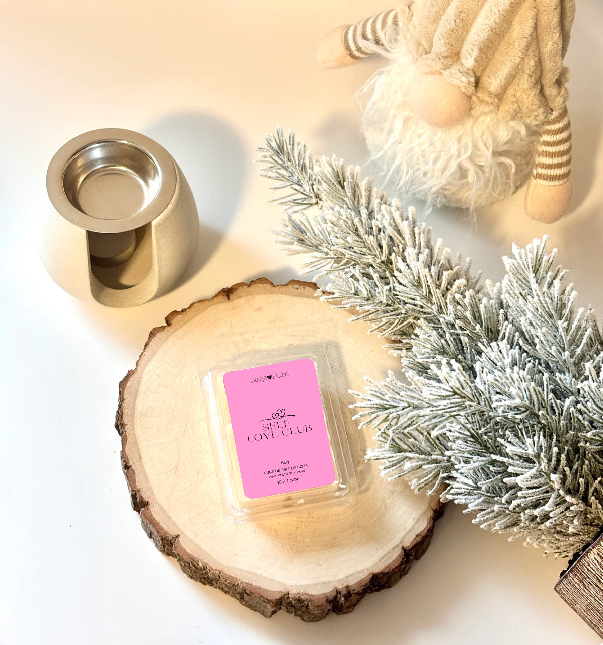 Cubes de cire - Self a love Club