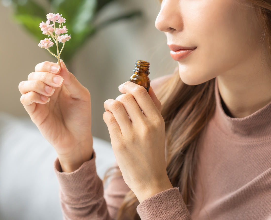 Le choix des fragrances naturelles