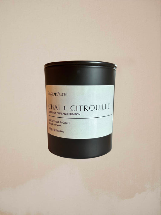 Chai + Citrouille