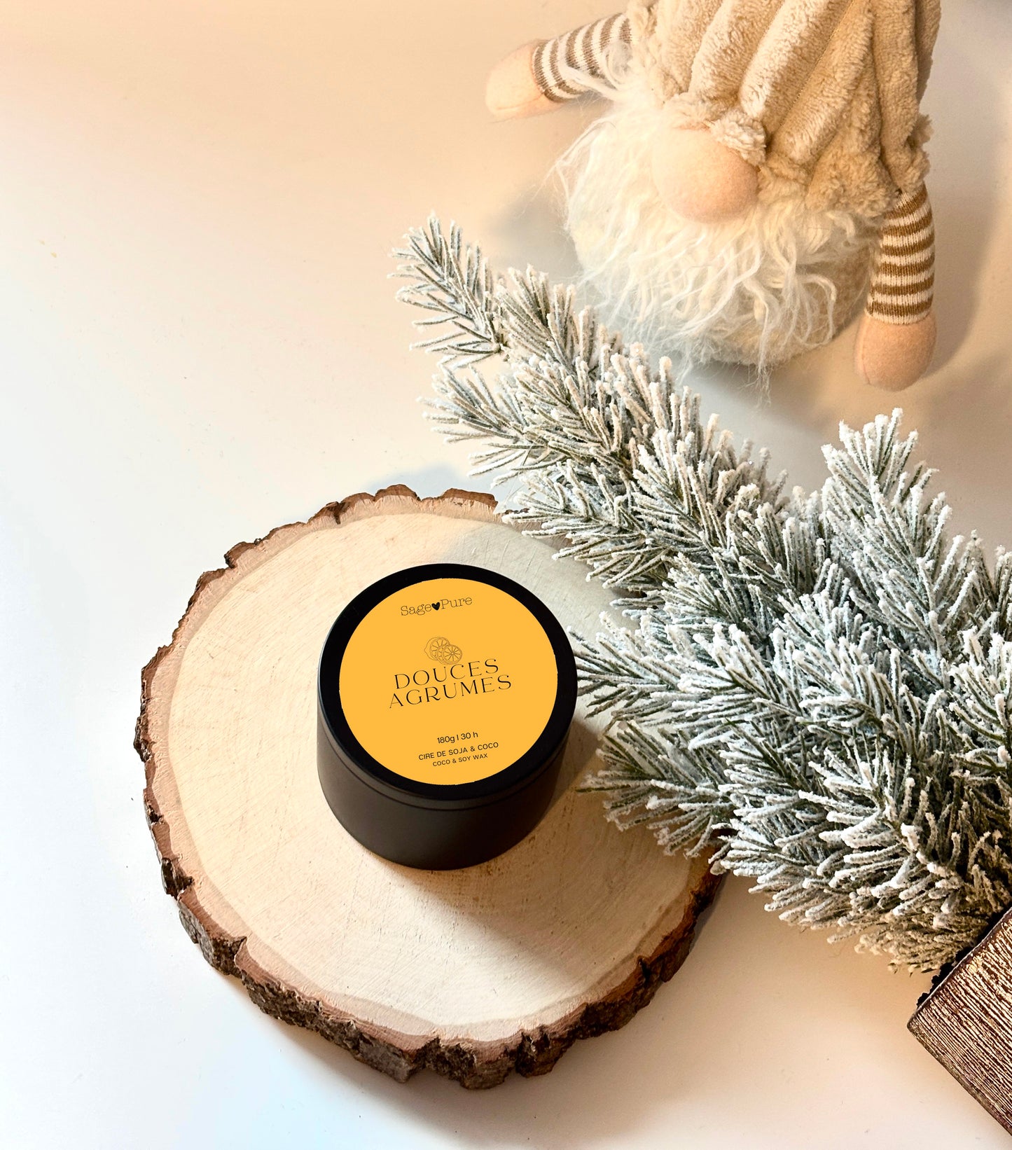 Douces agrumes - 180g