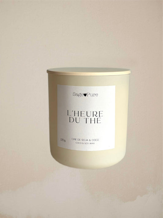 L'heure du thé