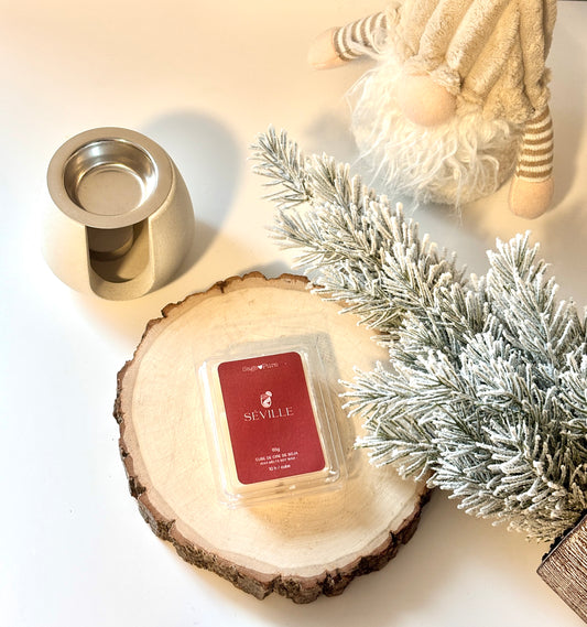 Cubes de cire - Séville