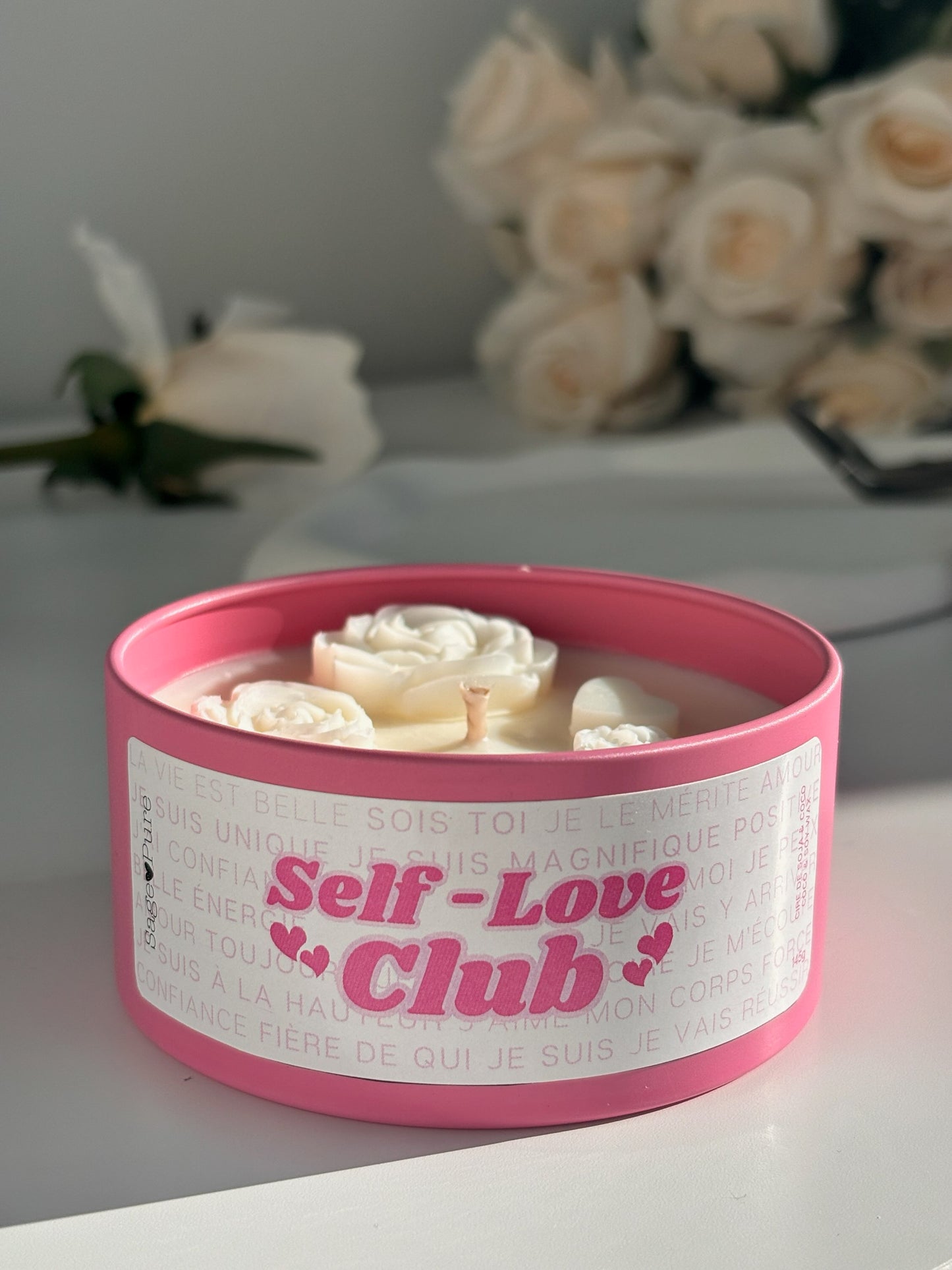 Bougie Self-Love 145g • Édition limitée