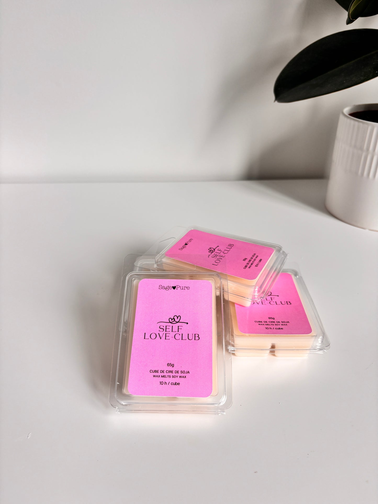 Cubes de cire