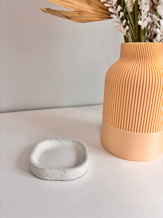 Vienna soap dish - concrete look