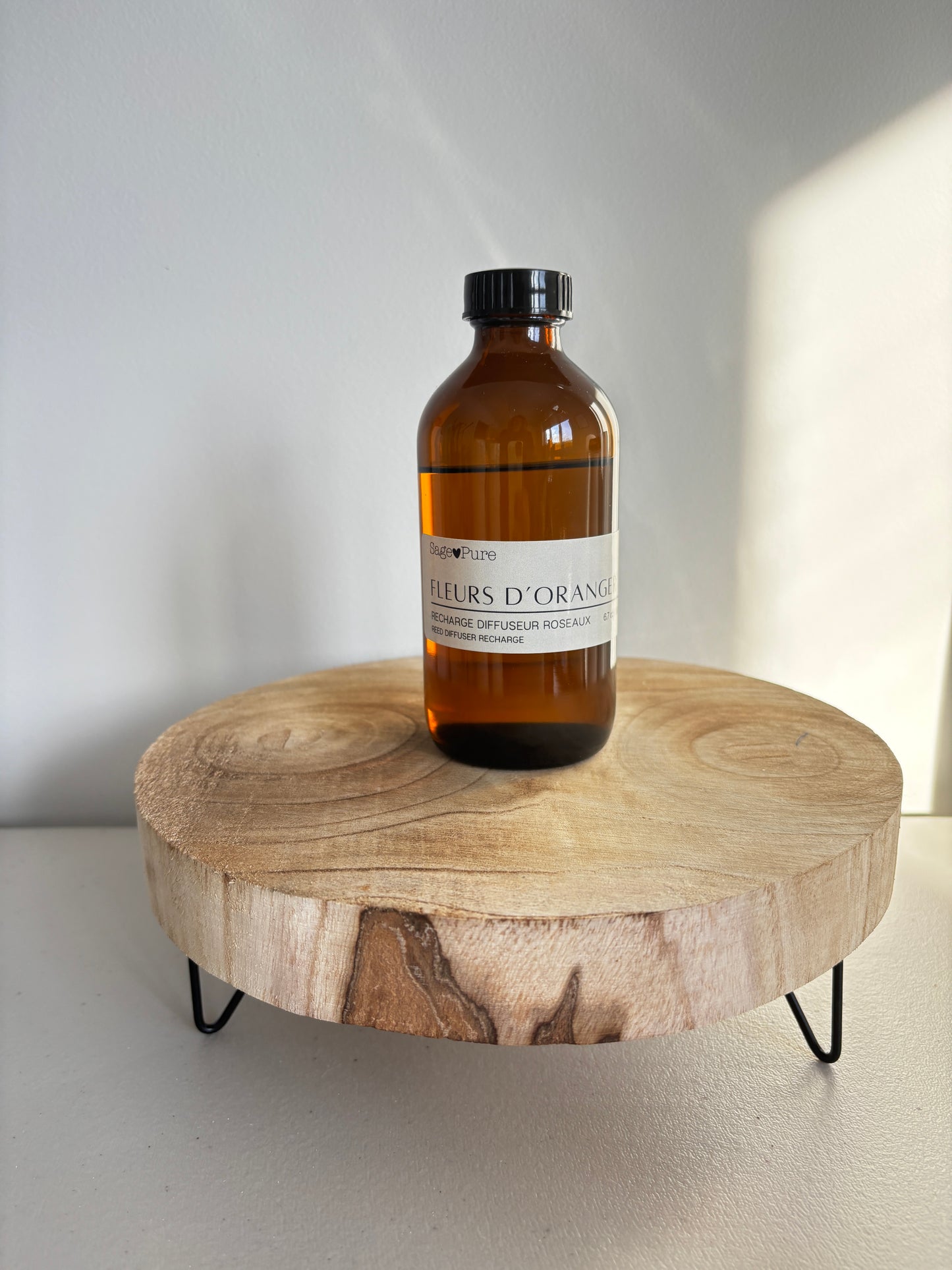 Recharge diffuseur à roseaux - Fleurs d'oranger