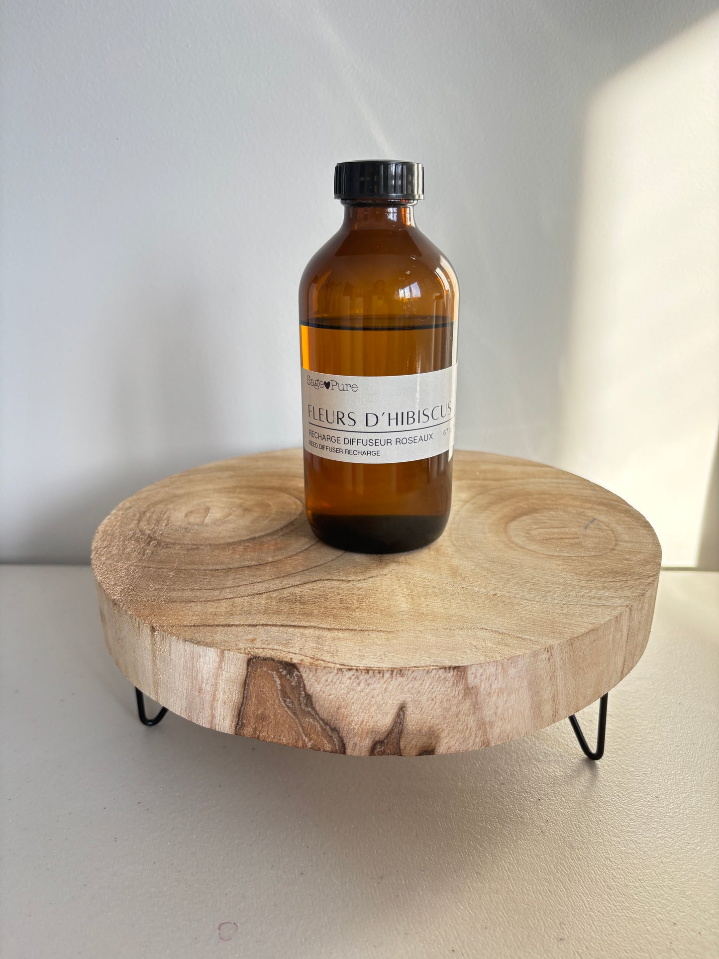 Recharge diffuseur à roseaux - Fleur d'hibiscus