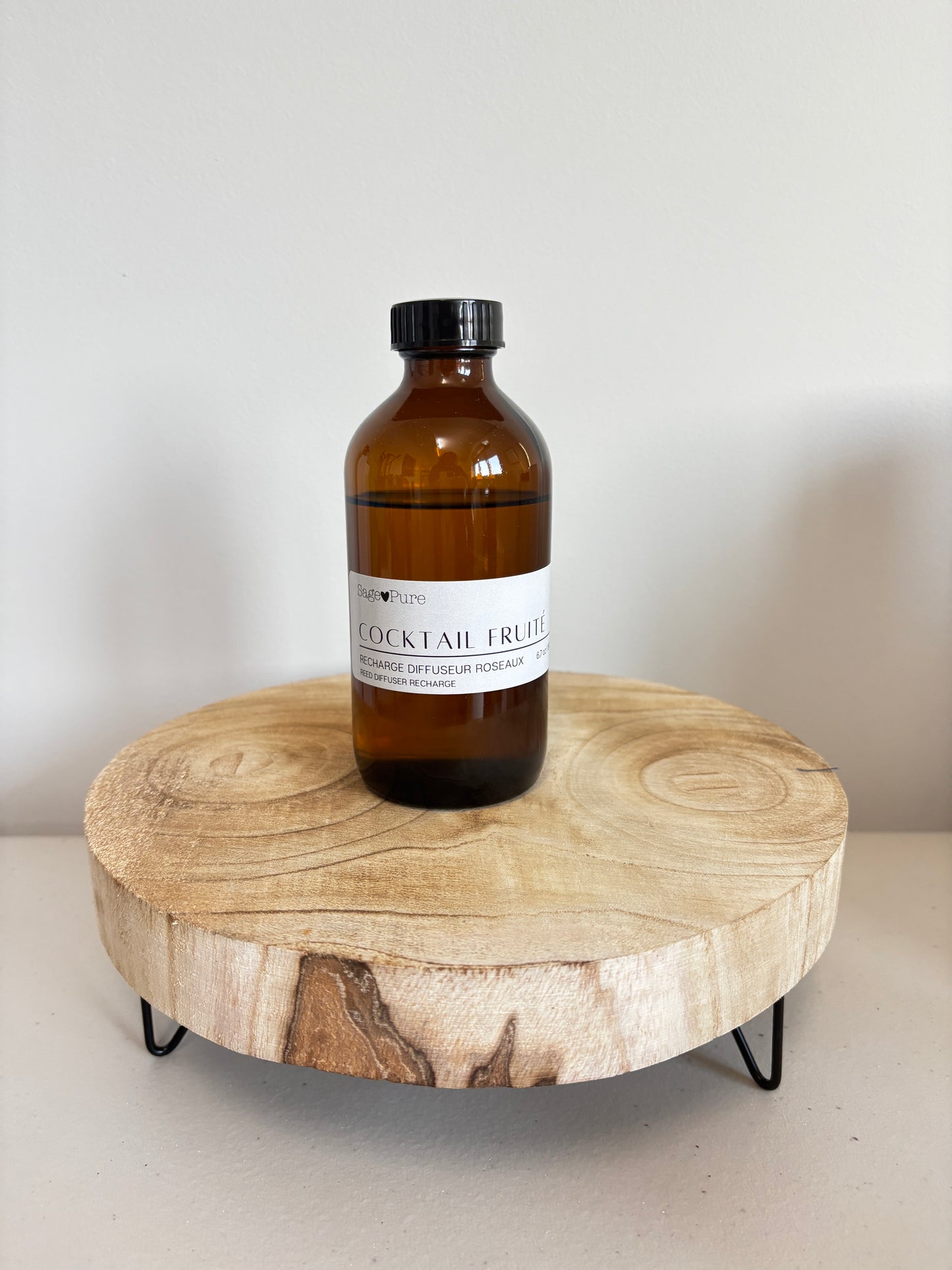 Recharge diffuseur à roseaux - Cocktail fruité