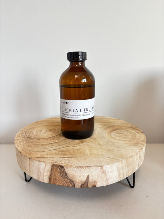 Recharge diffuseur à roseaux - Cocktail fruité