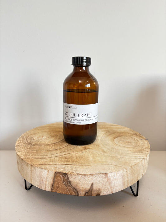 Recharge diffuseur à roseaux - Soleil frais