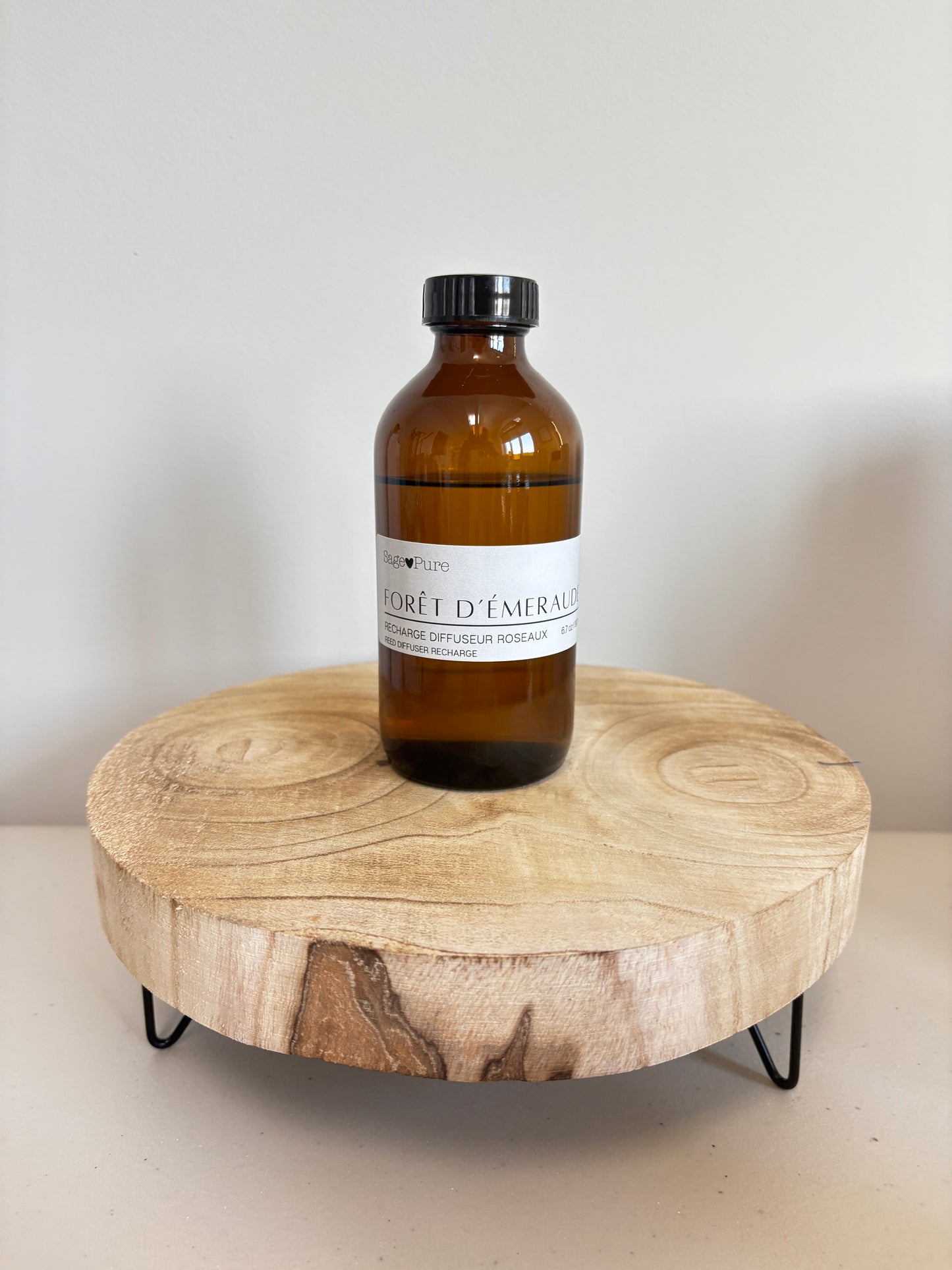 Recharge diffuseur à roseaux - Fôret d'émeraude