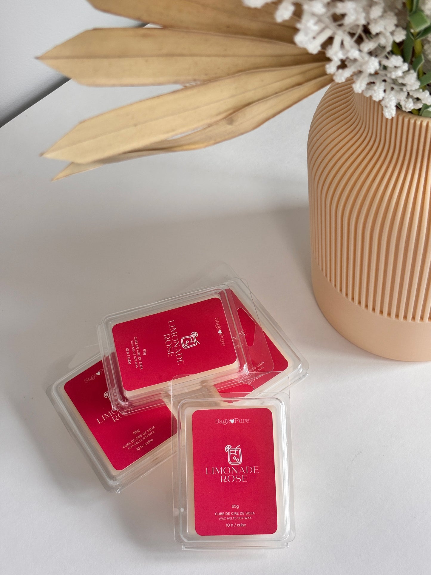 Cubes de cire