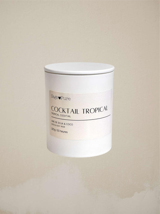 Cocktail tropical