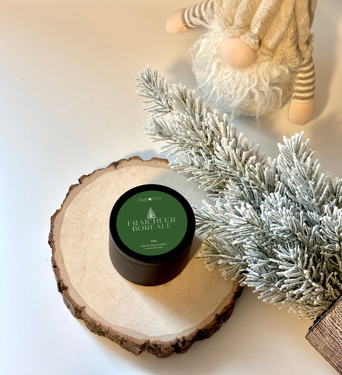 Fraîcheur Boréale - 180g