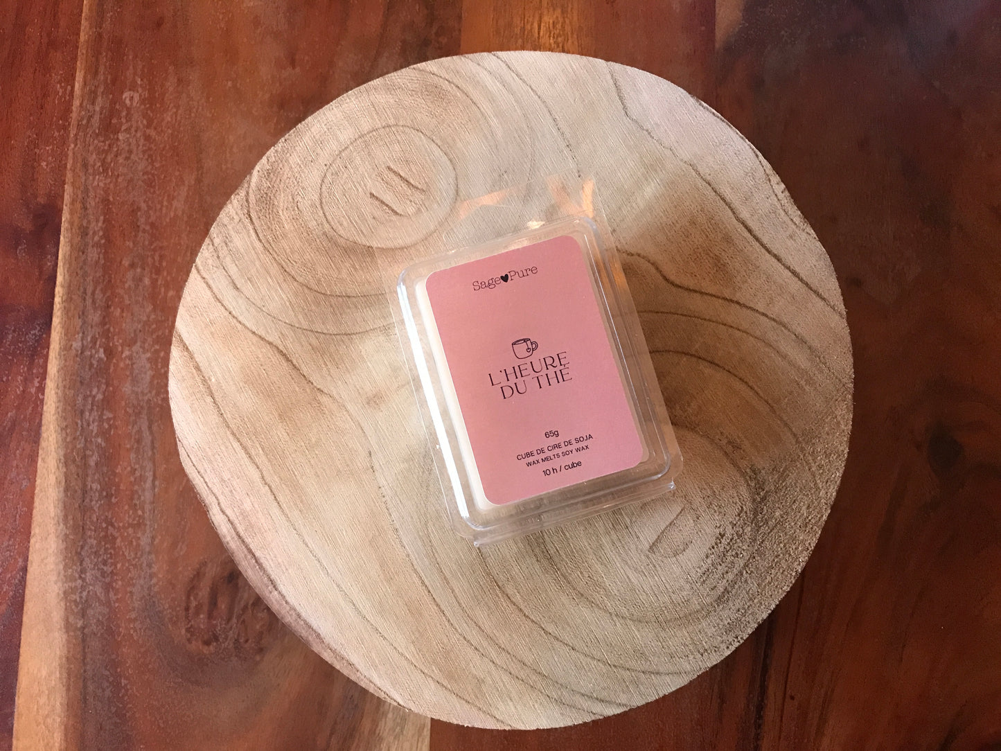 Cubes de cire - L’heure du thé (imparfait)