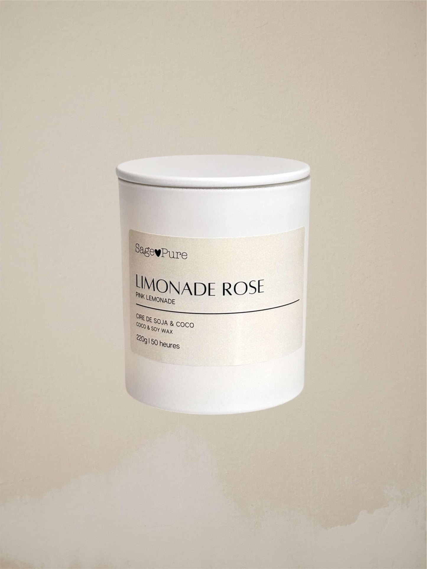 Limonade rose