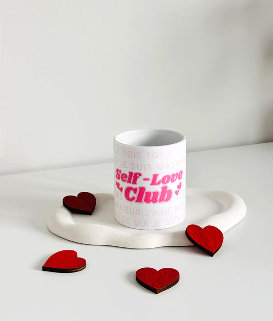 Tasse Self-Love Club