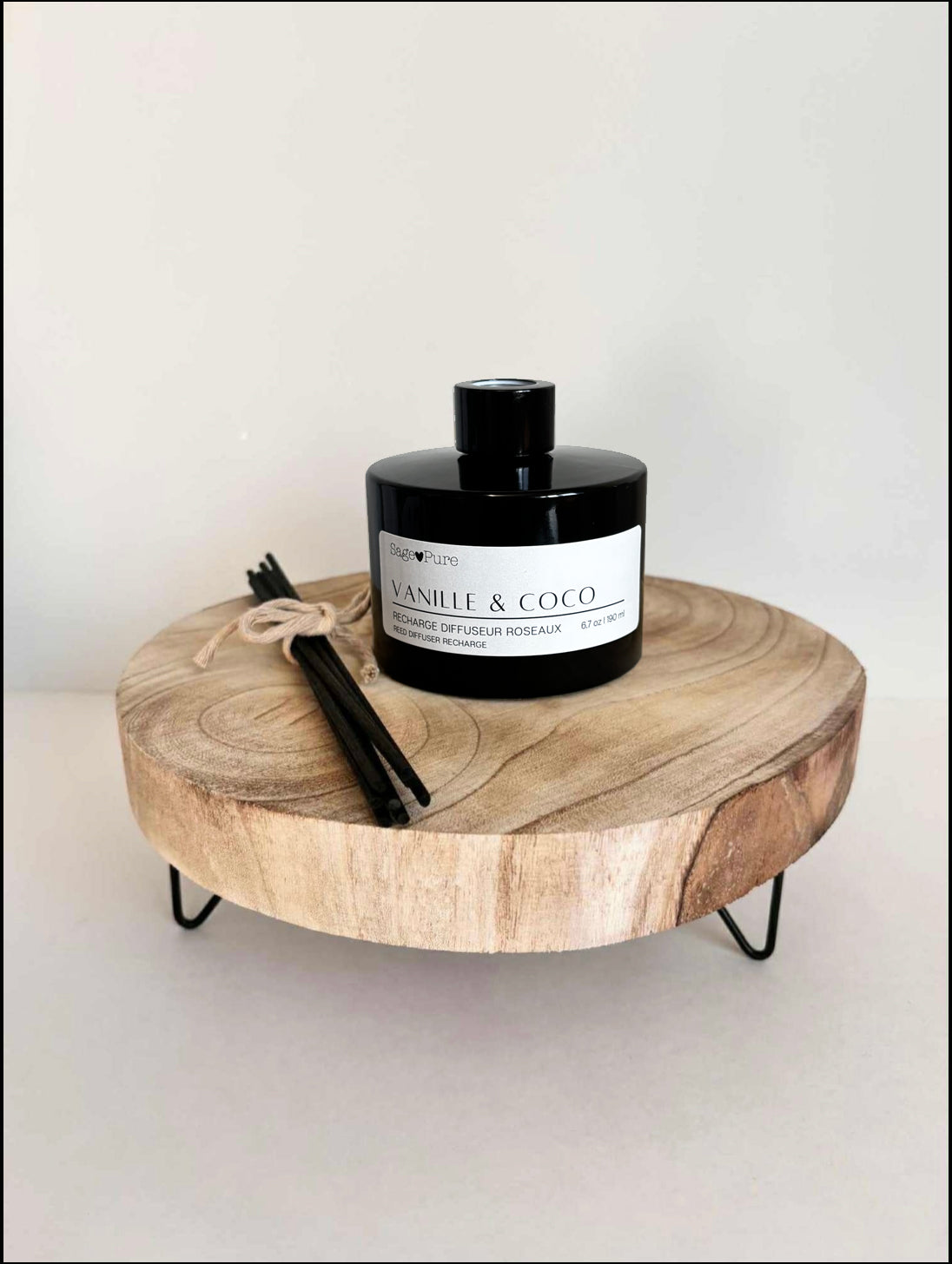 Diffuseur à roseaux - Vanille et coco
